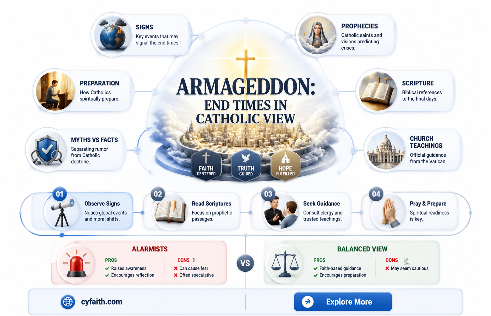 are catholics saying armageddon is here