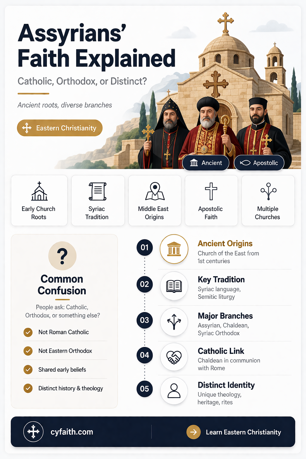 are assyrians catholic or orthodox