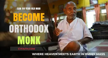 Can a 50-Year-Old Man Embrace the Orthodox Monastic Life?