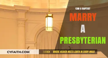 Baptist and Presbyterian Marriage: Navigating Faith Differences in Love