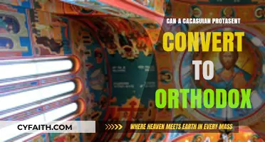 Can a Caucasian Protestant Convert to Orthodox Christianity?