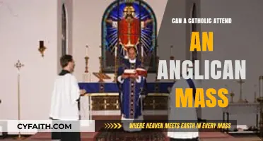 Can Catholics Attend Anglican Mass? Exploring Interdenominational Worship