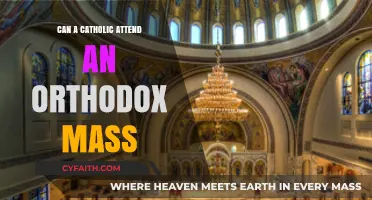 Can Catholics Attend Orthodox Mass? Exploring Ecumenical Worship Practices