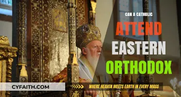 Can Catholics Attend Eastern Orthodox Services? Exploring Ecumenical Possibilities