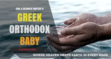 Can Catholics Baptize Greek Orthodox Babies? Exploring Interfaith Baptism Practices