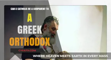 Can Catholics Serve as Godparents in Greek Orthodox Christenings?