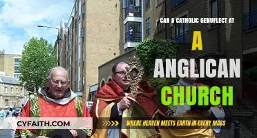 Can Catholics Genuflect in Anglican Churches? Exploring Ecumenical Practices