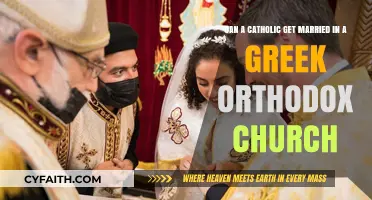 Can Catholics Marry in Greek Orthodox Churches? Exploring Interfaith Unions