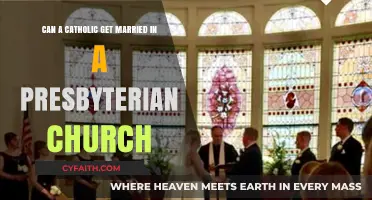 Catholic and Presbyterian Marriage: Can They Wed in a Presbyterian Church?