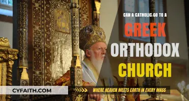 Can Catholics Attend Greek Orthodox Services? Exploring Ecumenical Worship