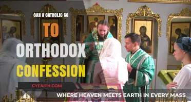 Can Catholics Seek Forgiveness in Orthodox Confession? Exploring Ecumenical Possibilities
