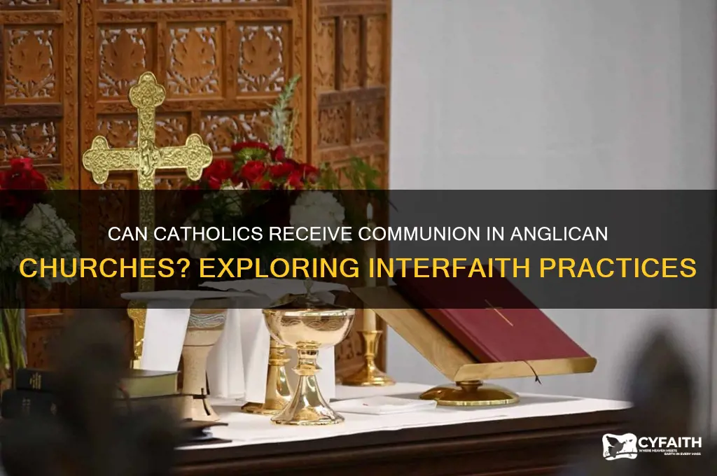 can a catholic have communion in an anglican church