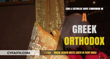 Can Catholics Receive Communion in Greek Orthodox Churches?