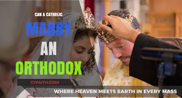 Can Catholics and Orthodox Christians Marry? Exploring Interfaith Unions