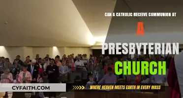 Can Catholics Receive Communion in Presbyterian Churches?