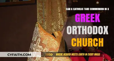 Can Catholics Receive Communion in Greek Orthodox Churches?