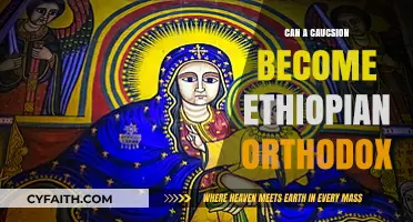 Can a Caucasian Join the Ethiopian Orthodox Church?