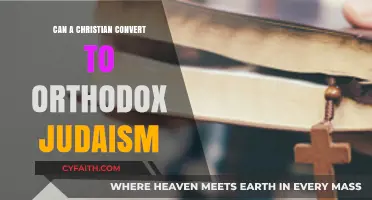 Can a Christian Convert to Orthodox Judaism? Exploring Faith Transitions