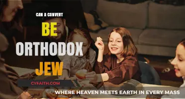 Can Converts Embrace Orthodox Judaism? Exploring Faith and Identity