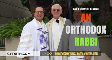 Can Converts Rise to Become Orthodox Rabbis? Exploring the Path