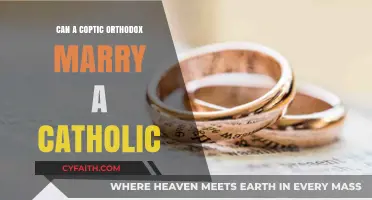 Interfaith Unions: Can Coptic Orthodox and Catholic Faiths Marry?
