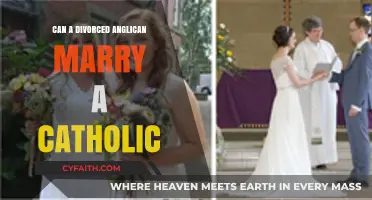 Divorced Anglican Marrying a Catholic: Navigating Faith and Love
