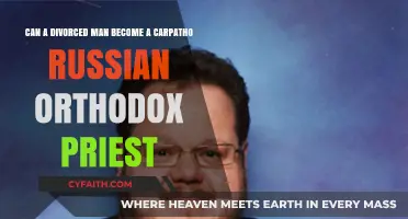 Divorced Men in Carpatho-Russian Orthodoxy: Priesthood Possibilities Explored