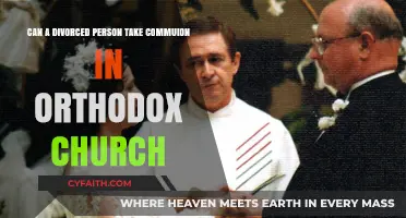 Divorced and Communion: Orthodox Church Guidelines and Practices
