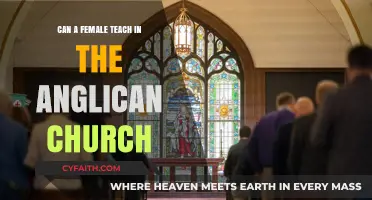 Can Women Teach in the Anglican Church? Exploring Roles and Traditions