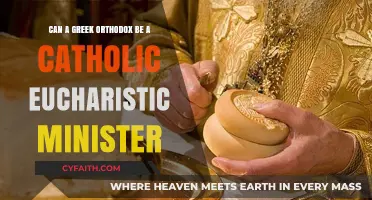 Greek Orthodox as Catholic Eucharistic Minister: Theological and Practical Insights