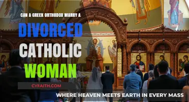 Greek Orthodox and Divorced Catholic Marriage: Religious Compatibility Explored