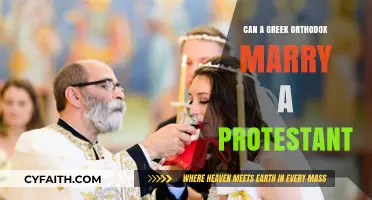 Greek Orthodox and Protestant Marriage: Exploring Interfaith Union Possibilities