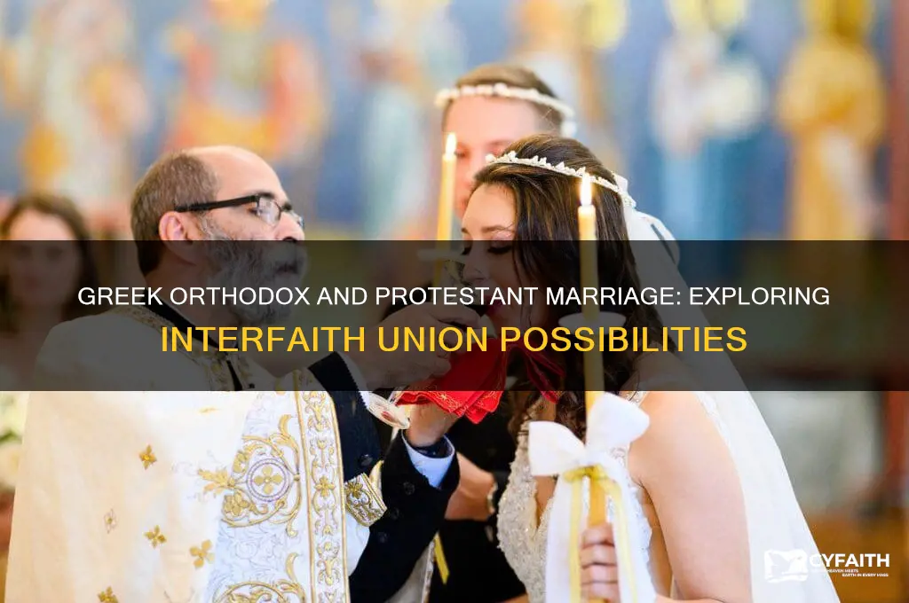 can a greek orthodox marry a protestant