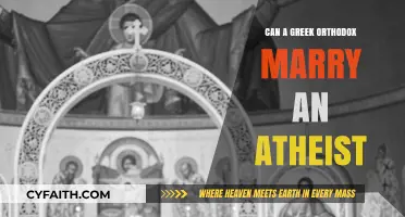 Greek Orthodox and Atheist Marriage: Navigating Faith Differences in Love