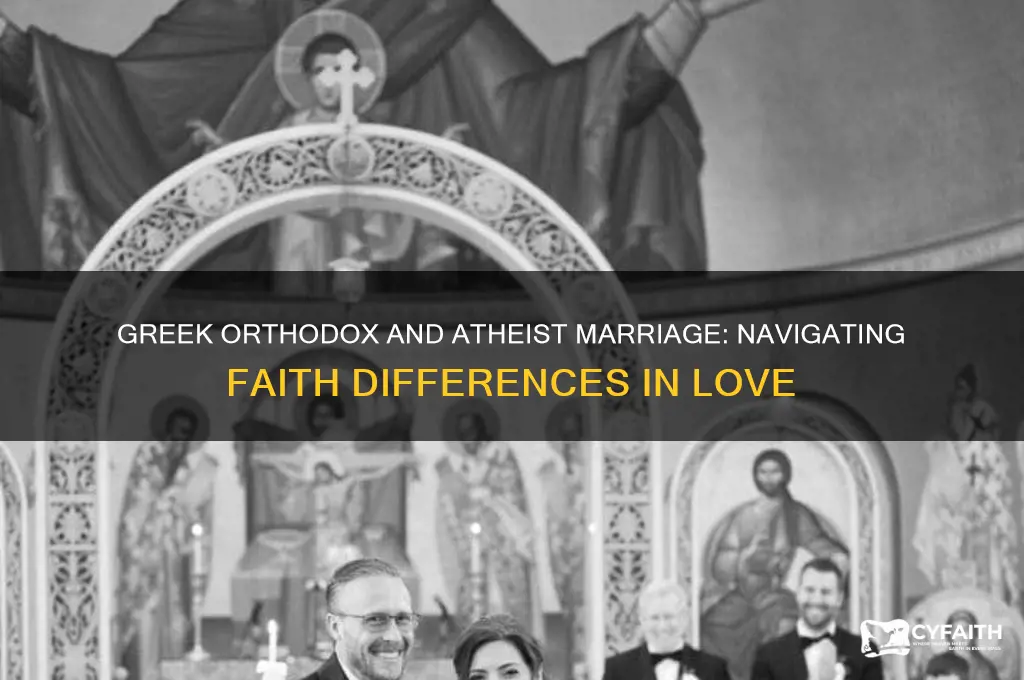 can a greek orthodox marry an atheist