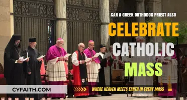 Can Greek Orthodox Priests Celebrate Catholic Mass? Exploring Liturgical Boundaries