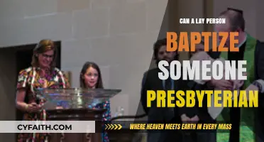 Can a Layperson Perform Presbyterian Baptism? Exploring the Rules