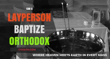 Can a Layperson Baptize in the Orthodox Church? Exploring the Rules