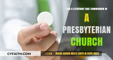 Lutheran and Presbyterian Communion: Shared Table or Separate Traditions?