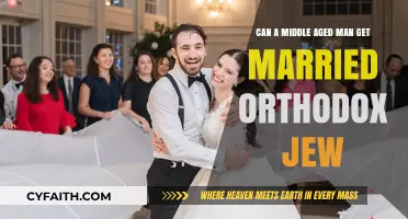 Can a Middle-Aged Man Marry in Orthodox Judaism?