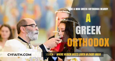 Interfaith Marriage: Can Non-Greek Orthodox Marry Greek Orthodox?