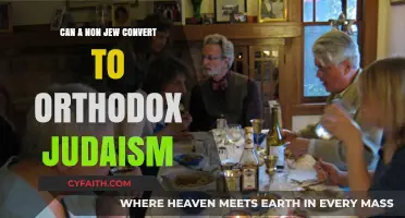 Can Non-Jews Embrace Orthodox Judaism? Conversion Insights and Pathways