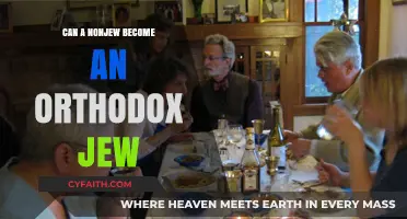Can a Non-Jew Convert to Orthodox Judaism? Exploring the Path