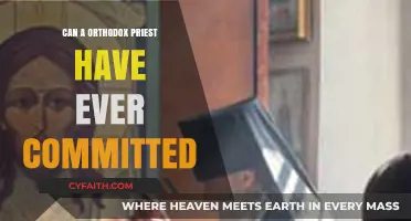 Can an Orthodox Priest Ever Commit Sins or Crimes?
