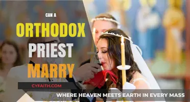 Can Orthodox Priests Marry? Exploring Marriage Rules in Orthodoxy