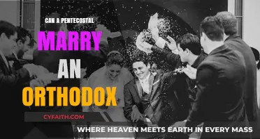 Pentecostal and Orthodox Marriage: Navigating Faith Differences in Love