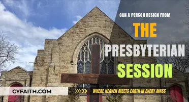 Resigning from the Presbyterian Session: Understanding the Process and Possibilities