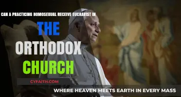 Homosexuality and the Eucharist: Orthodox Church's Stance on Communion