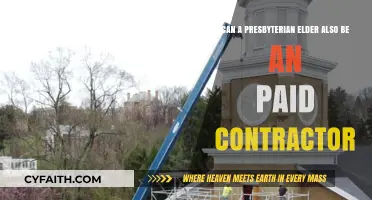 Can Presbyterian Elders Serve as Paid Contractors? Exploring Church Roles