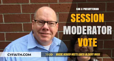 Can Presbyterian Session Moderators Vote? Understanding Their Role and Authority